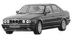 BMW E34 U3943 Fault Code