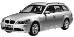 BMW E61 U3943 Fault Code